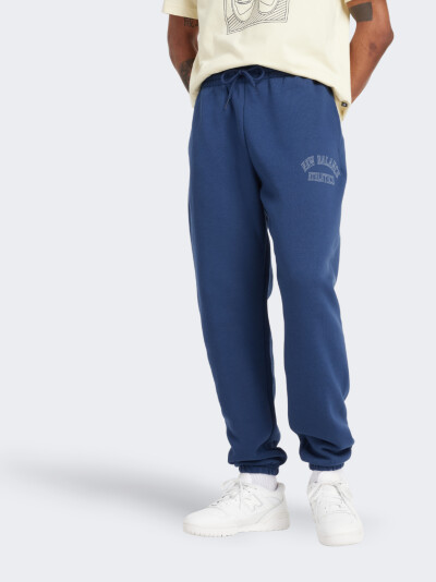 Спортивные штаны New Balance Pant Essentials Fleece Graphic - 168001, фото 1 - интернет-магазин MEGASPORT