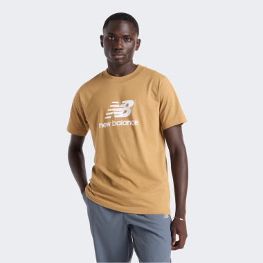 Футболки New Balance Tee Essentials Logo - 168007, фото 1 - интернет-магазин MEGASPORT