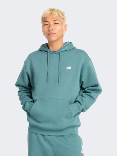 Кофта New Balance Sport Essentials Fleece Hoodie - 168013, фото 1 - інтернет-магазин MEGASPORT