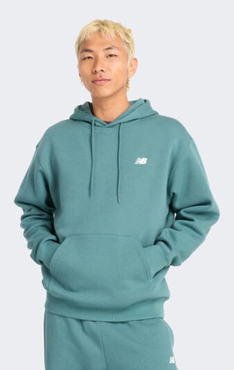 Кофта New Balance Hoodie Sport Essentials Fleece - 168013, фото 1 - інтернет-магазин MEGASPORT