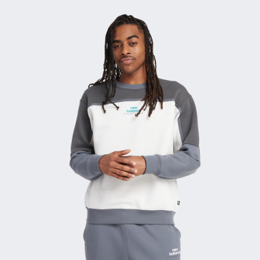 Кофти New Balance Hoodie Classics Fleece - 168017, фото 1 - інтернет-магазин MEGASPORT