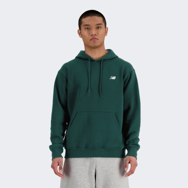 Кофты New Balance Hoodie Sport Essentials Fleece - 168014, фото 1 - интернет-магазин MEGASPORT