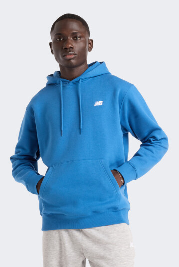 Кофта New Balance Hoodie Sport Essentials Fleece - 168012, фото 1 - интернет-магазин MEGASPORT