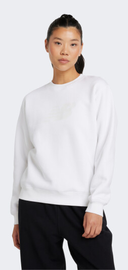 Кофта New Balance Fleece Logo - 168029, фото 1 - інтернет-магазин MEGASPORT