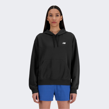 Кофты New Balance Hoodie Essentials Fleece - 168027, фото 1 - интернет-магазин MEGASPORT