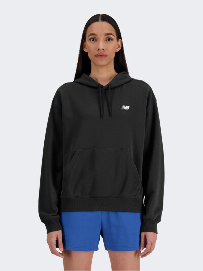Кофта New Balance Hoodie Essentials Fleece - 168027, фото 1 - інтернет-магазин MEGASPORT