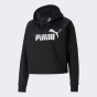 Кофта Puma ESS Cropped Logo Hoodie FL, фото 1 - інтернет магазин MEGASPORT