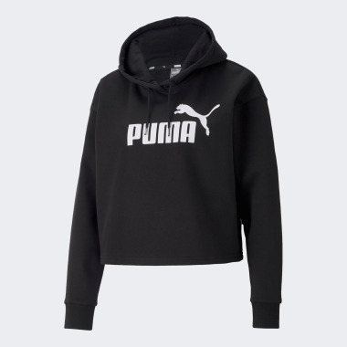 Кофты Puma ESS Cropped Logo Hoodie FL - 168116, фото 1 - интернет-магазин MEGASPORT