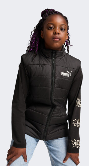 Куртка-жилет Puma дитяча ESS Padded Vest - 168122, фото 1 - інтернет-магазин MEGASPORT