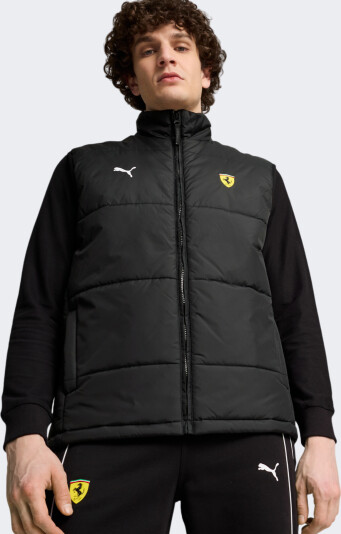 Куртка-жилет Puma Ferrari Race MT7 Vest - 168123, фото 1 - интернет-магазин MEGASPORT