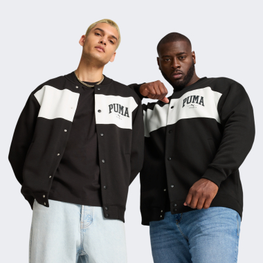 Кофта Puma SQUAD Bomber Jacket FL - 168130, фото 1 - інтернет-магазин MEGASPORT