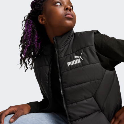 Куртка-жилет Puma детская ESS Padded Vest - 168122, фото 4 - интернет-магазин MEGASPORT