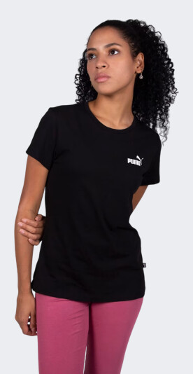 Футболка Puma ESS Small Logo Tee - 148504, фото 1 - интернет-магазин MEGASPORT