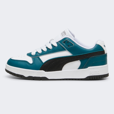 Кеды Puma детские RBD Game Low Jr - 168096, фото 1 - интернет-магазин MEGASPORT