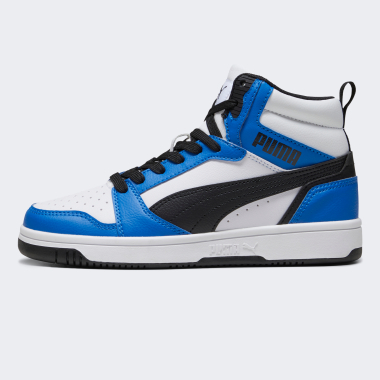 Кеды Puma детские Rebound V6 Mid Jr - 158578, фото 1 - интернет-магазин MEGASPORT