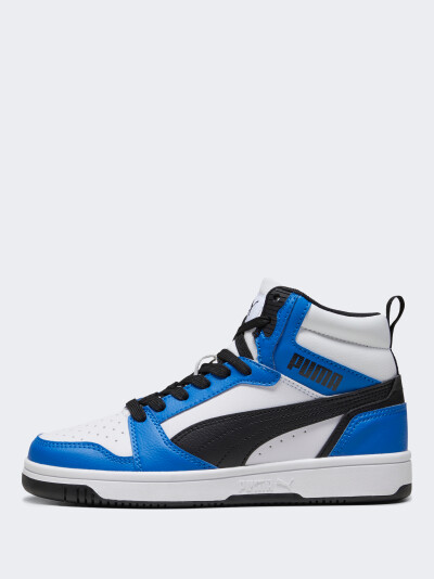 Кеди Puma Rebound V6 Mid Jr - 158578, фото 1 - інтернет-магазин MEGASPORT