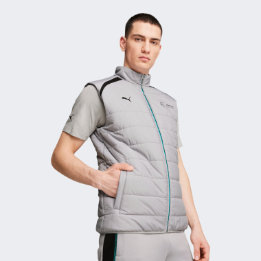 Куртки-жилеты Puma MAPF1 Padded Gilet - 168125, фото 1 - интернет-магазин MEGASPORT