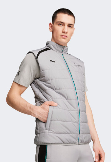 Куртка-жилет Puma MAPF1 Padded Gilet - 168125, фото 1 - интернет-магазин MEGASPORT
