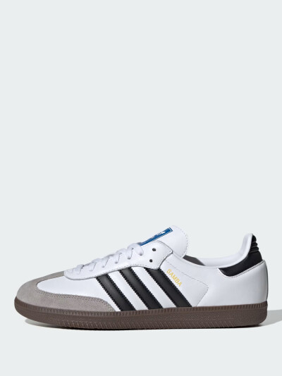 Кеди Adidas Originals SAMBA OG - 168135, фото 1 - інтернет-магазин MEGASPORT