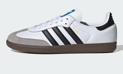 Кеды Adidas Originals SAMBA OG 168135 купить в MEGASPORT, фото 1 Кеды Adidas Originals SAMBA OG - 168135, фото 1 - интернет-магазин MEGASPORT