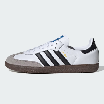 Кеди Adidas Originals SAMBA OG - 168135, фото 1 - інтернет-магазин MEGASPORT