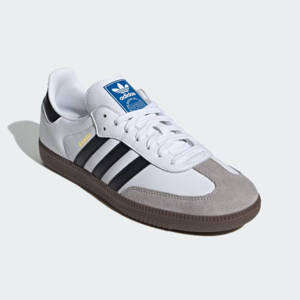 Кеды Adidas Originals SAMBA OG - 168135, фото 2 - интернет-магазин MEGASPORT