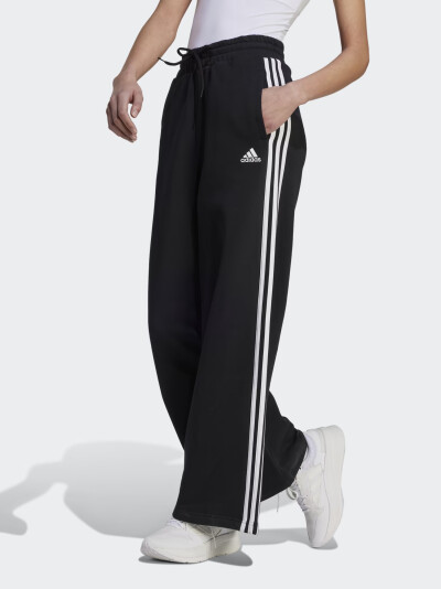 Спортивные штаны Adidas W 3S FL WIDE PT - 168141, фото 1 - интернет-магазин MEGASPORT