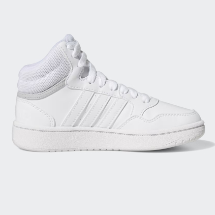 Кеди Adidas дитячі HOOPS 3.0 MID K - 168138, фото 3 - інтернет-магазин MEGASPORT