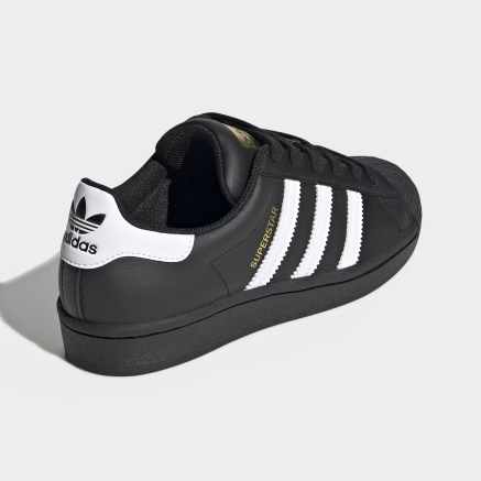 Кеды Adidas Originals детские SUPERSTAR J - 168136, фото 4 - интернет-магазин MEGASPORT