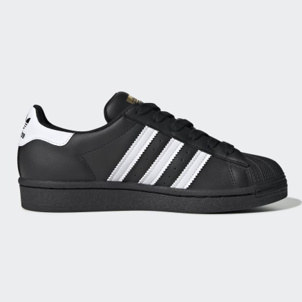 Кеды Adidas Originals детские SUPERSTAR J - 168136, фото 3 - интернет-магазин MEGASPORT