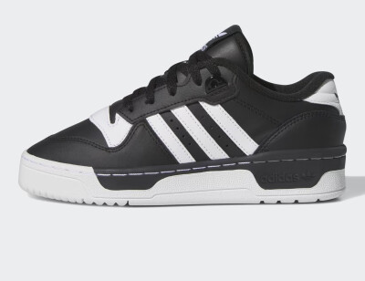 Кеди Adidas Originals дитячі RIVALRY LOW J - 168142, фото 1 - інтернет-магазин MEGASPORT