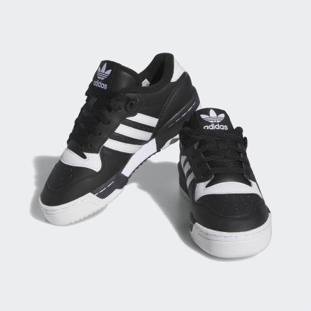 Кеды Adidas Originals детские RIVALRY LOW J - 168142, фото 2 - интернет-магазин MEGASPORT