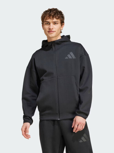 Кофта Adidas M Z.N.E. FZ - 168160, фото 1 - інтернет-магазин MEGASPORT