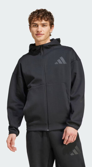 Кофта Adidas M Z.N.E. FZ - 168160, фото 1 - интернет-магазин MEGASPORT
