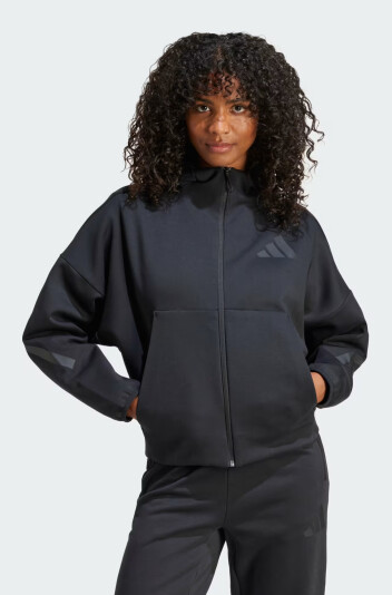 Кофта Adidas W Z.N.E. FZ - 168162, фото 1 - інтернет-магазин MEGASPORT