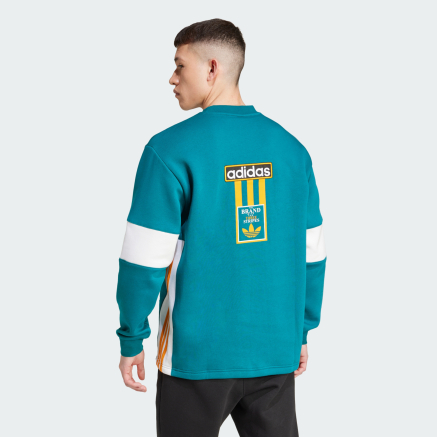 Кофта Adidas Originals ADIBREAK CREW - 168147, фото 2 - интернет-магазин MEGASPORT