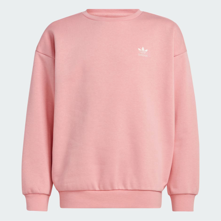 Кофта Adidas Originals детская BOYFRIEND CREW - 168151, фото 6 - интернет-магазин MEGASPORT