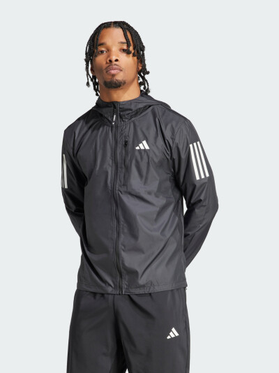 Вітровка Adidas OTR B JKT - 168195, фото 1 - інтернет-магазин MEGASPORT