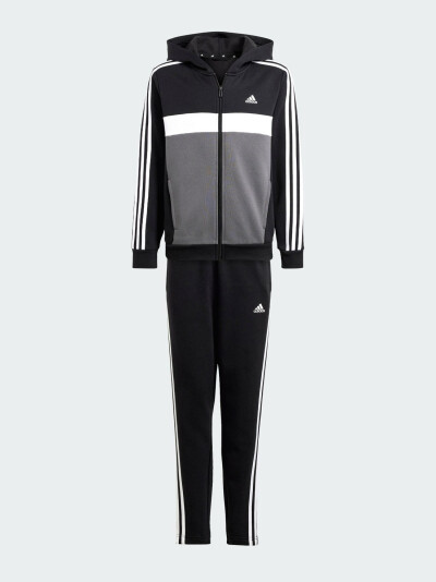 Спортивний костюм Adidas J 3S TIB FL TS - 168177, фото 1 - інтернет-магазин MEGASPORT