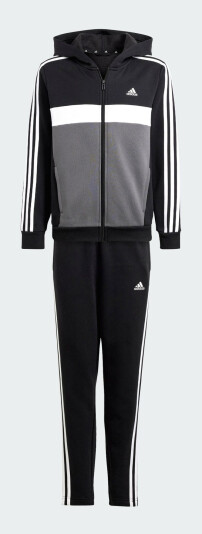 Спортивний костюм Adidas дитячий J 3S TIB FL TS - 168177, фото 1 - інтернет-магазин MEGASPORT