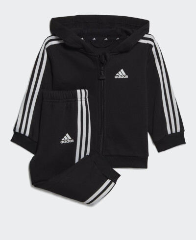 Спортивний костюм Adidas дитячий I 3S FZ FL JOG - 168176, фото 1 - інтернет-магазин MEGASPORT