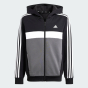 Спортивный костюм Adidas детский J 3S TIB FL TS, фото 3 - интернет магазин MEGASPORT