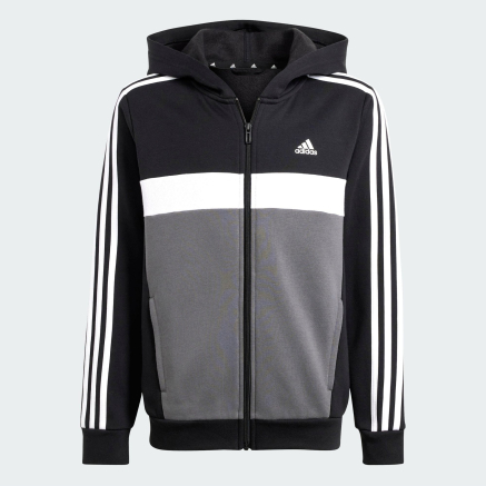 Спортивный костюм Adidas детский J 3S TIB FL TS - 168177, фото 3 - интернет-магазин MEGASPORT