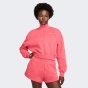 Кофта Nike W NSW PHNX FLC QZ CROP, фото 1 - інтернет магазин MEGASPORT