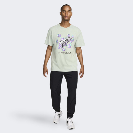 Футболка Nike M NSW TEE M90 HBR SEGB - 168240, фото 3 - интернет-магазин MEGASPORT