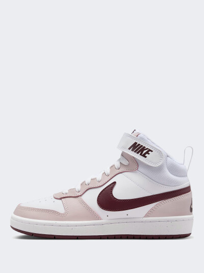 Кеди Nike Court Borough Mid 2 - 168219, фото 1 - інтернет-магазин MEGASPORT