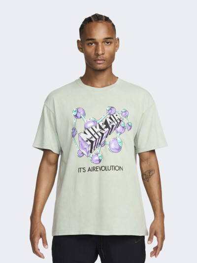 Футболка Nike M NSW TEE M90 HBR SEGB - 168240, фото 1 - інтернет-магазин MEGASPORT