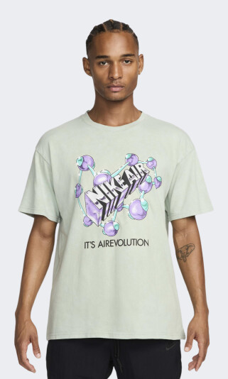 Футболка Nike M NSW TEE M90 HBR SEGB - 168240, фото 1 - интернет-магазин MEGASPORT