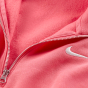 Кофта Nike W NSW PHNX FLC QZ CROP, фото 6 - інтернет магазин MEGASPORT