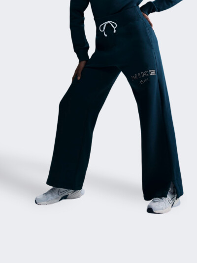 Спортивні штани Nike W NSW PHNX FLC HR LOGO PNT WDE - 168237, фото 1 - інтернет-магазин MEGASPORT